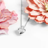 Mother & Child Piece of My Heart Necklace SET