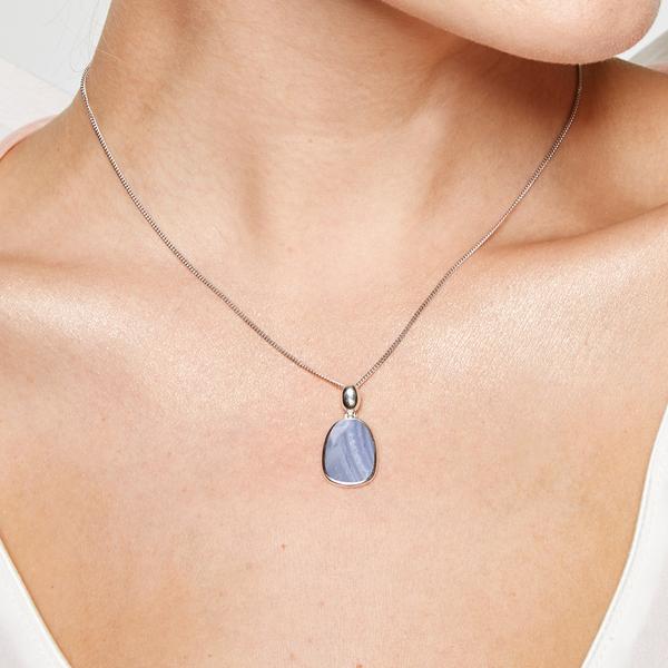 Discover Beautiful Blue Lace Agate Gemstone Jewellery
