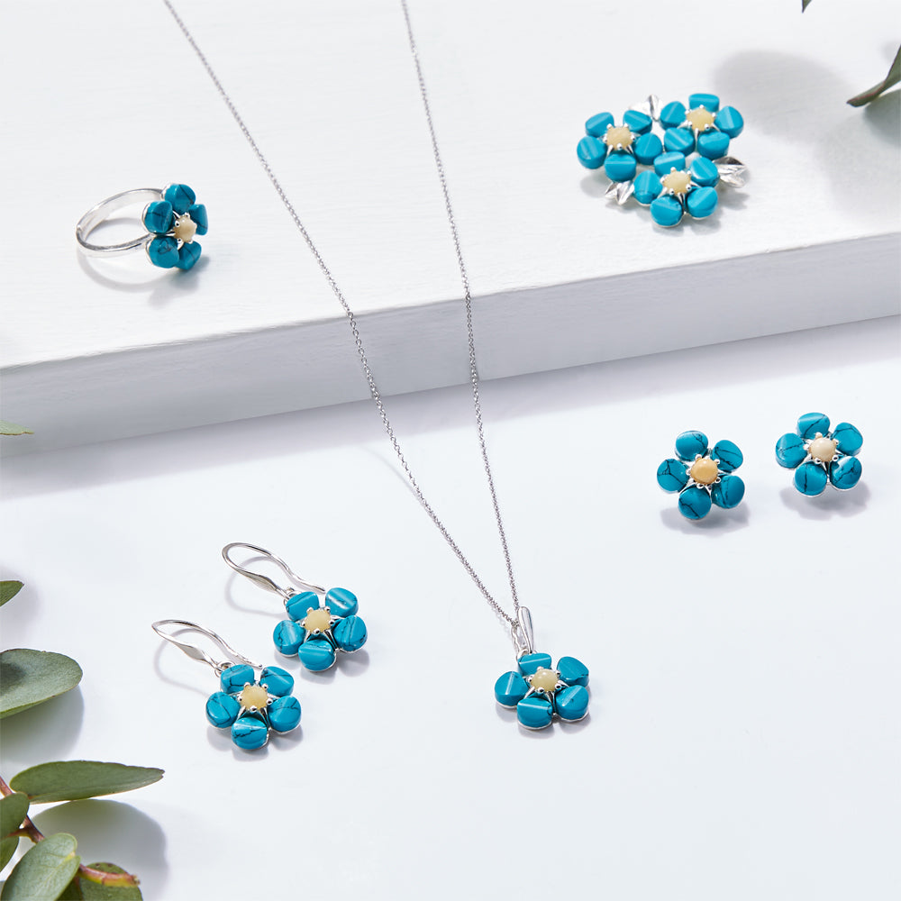 Flower Jewellery: Four Great Spring Looks