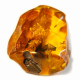 So Natural Amber and Silver Necklace - Natural Designer Gemstone