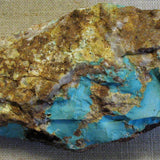 Arizona Turquoise Heart Necklace