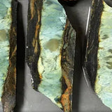 Fantastic Bamboo Mountain Turquoise Necklace - Natural Designer Gemstone