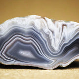 Perfect Botswana Agate Ring - Natural Designer Gemstone