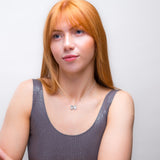 English Butterfly in Silver