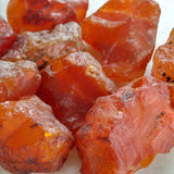 Carnelian Statement Ring - Natural Designer Gemstone