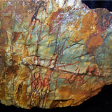 'Surreal Sunset River' Cherry Creek Jasper Necklace - Stunning Natural Designer Gemstone