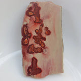 Perfectly Round Coffee Bean Jasper Ring - Natural Designer Gemstone