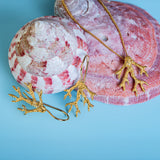 Coral Reef Necklace in 24ct Gold