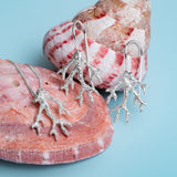 Coral Reef Necklace in Sterling Silver
