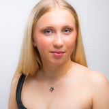 A piece of my Heart Necklace in Silver