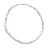Elegant Cultured Freshwater Pearl Necklace
