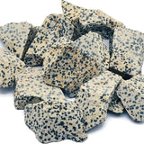 Dalmatian Jasper Gemstone Ring - Natural Designer Gemstone