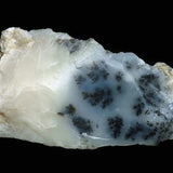 Dendritic Opal Statement Ring - Natural Designer Gemstone