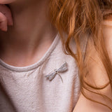 English Emperor Dragonfly Brooch in Sterling Silver