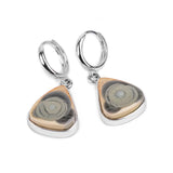 Handmade Stunning Royal Imperial Jasper Earrings - Natural Designer Gemstones