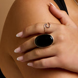 Wave Ring in Sterling Silver