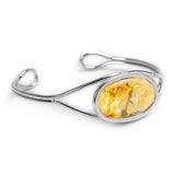 Fantastic Natural Baltic Amber Bangle