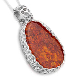 Imaginative & Perfect Natural Baltic Amber Necklace - Natural Designer Gemstone