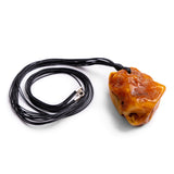Untamed Majesty – Huge Raw Baltic Amber in Its Pure, Natural Form