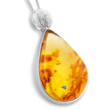 Time Captured: Raw Baltic Amber in Its Pure Form, Filled with Inclusions