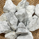 Howlite Statement Ring - Natural Designer Gemstone