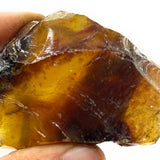 Genuine Indonesian Amber Necklace - Natural Designer Gemstone