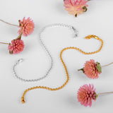 14ct Gold Plated Ball Bracelet