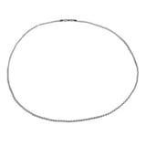 925 Sterling Silver Ball Chain Necklace