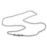 925 Sterling Silver Ball Chain Necklace