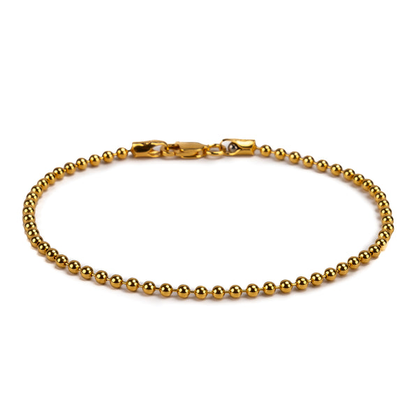 Silver Ball Bracelet | Henryka UK | Silver Jewellery