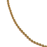 14ct Gold Plated Ball Chain Necklace