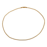14ct Gold Plated Ball Chain Necklace