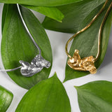 Koala Necklace in Silver