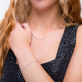 925 Sterling Silver Bead Ball Bracelet