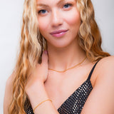 14ct Gold Plated Ball Chain Necklace