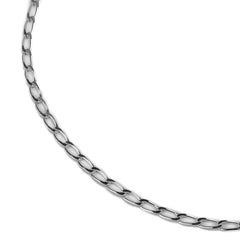 925 Sterling Silver Paperclip Link Chain Necklace