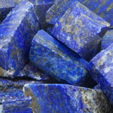 Stunning Lapis Lazuli Necklace - Natural Designer Gemstone