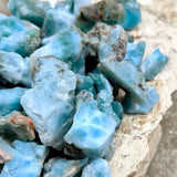 Dreamy Larimar Necklace - Natural Designer Gemstone