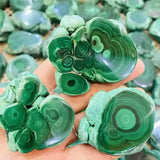Perfect Round Malachite Necklace - Natural Designer Gemstone