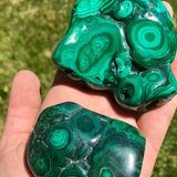Malachite Statement Ring - Natural Designer Gemstone