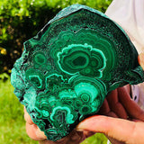 Classy Malachite Necklace - Natural Designer Gemstone