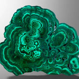 Stunning African Malachite Necklace - Natural Designer Gemstone