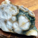 Beautiful Ocean Jasper Heart Necklace - Natural Designer Gemstone