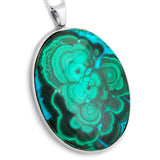Vibrant Azurite-Malachite Necklace - Natural Designer Gemstone