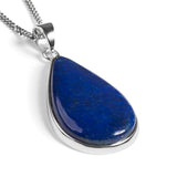 Stunning Lapis Lazuli Necklace - Natural Designer Gemstone
