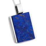 Pertect Lapis Lazuli Necklace - Natural Designer Gemstone