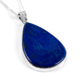 Pertect Lapis Lazuli Necklace - Natural Designer Gemstone