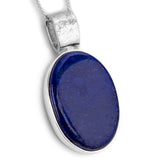 Stunning Lapis Lazuli Necklace - Natural Designer Gemstone