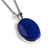 Superb-quality Stunning Lapis Lazuli Necklace