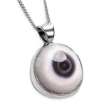 Rare Solar Eye Agate Necklace - Natural Designer Gemstone